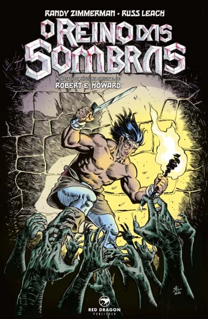Cover of O Reino das Sombras - Edição Pretoe Branco O Reino das Sombras - Edição Colorida (The Shadow Kingdom)