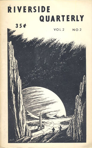 Cover of Riverside Quarterly Volume 2 Number 2