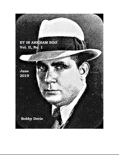 Cover of ET in Arkham Ego Volume II Number 1