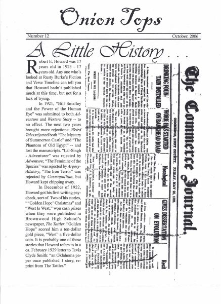 Cover of Roehm's Room Press