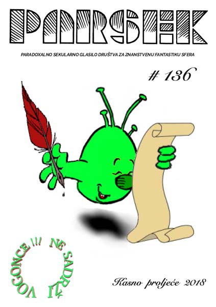 Cover of Parsek #136
