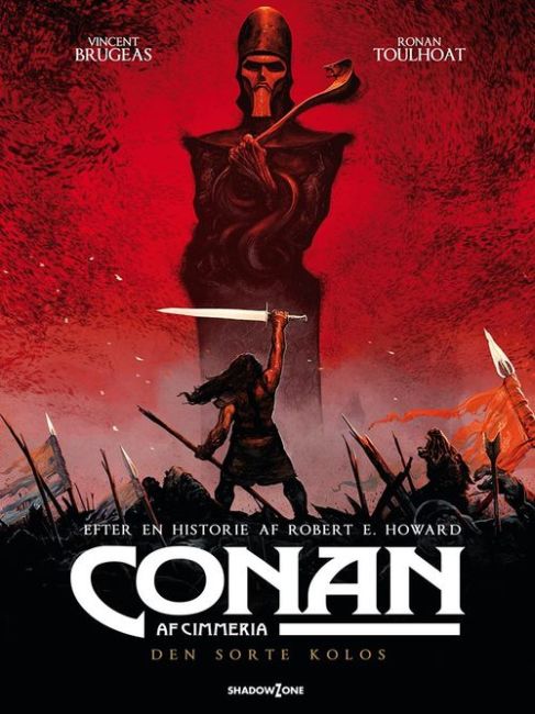 Cover of Conan af Cimmeria - Den sorte kolos