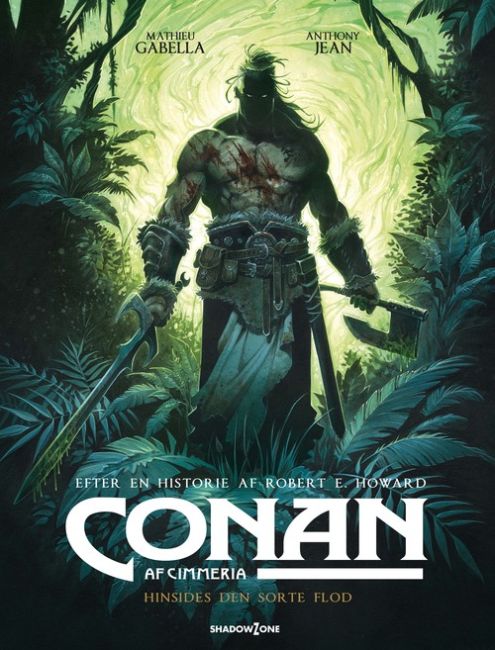 Cover of Conan af Cimmeria - Hinsides den sorte flod
