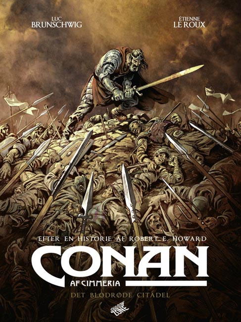 Cover of Conan af Cimmeria - Det Blodrøde Citadel