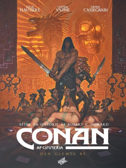 Cover of Conan af Cimmeria - Den glemte by