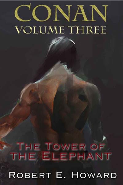 Cover of Conan Volume 3: The Tower of the Elephant