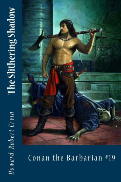 Cover of The Slithering Shadow