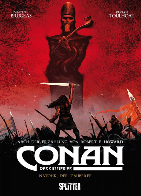 Cover of Conan der Cimmerier: Natohk, der Zauberer