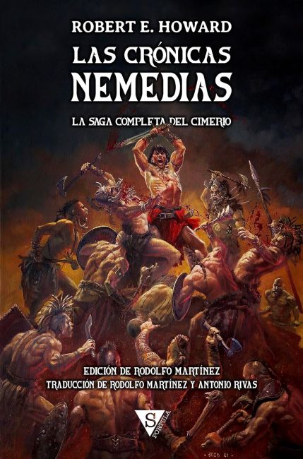 Cover of Las Crónicas Nemedias La Saga Completa del Cimerio