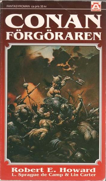 Cover of Conan Förgöraren