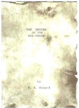 Cover of The Return of the Sea-Farer