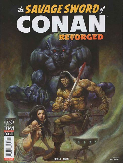 Cover of The Savage Sword of Conan Reforged #3