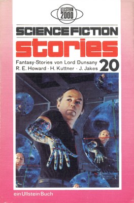 Cover of Science Fiction Stories No. 20