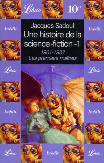 Cover of Une Histoire de la science-fiction-1 (A History of Science Fiction)