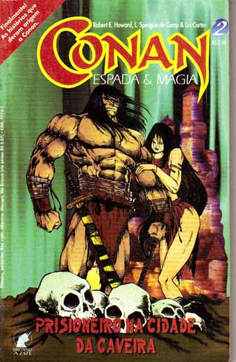 Cover of Conan: Espada & Magia, Volume 2