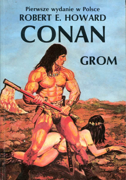 Cover of Conan grom