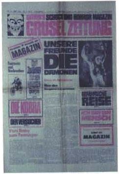 Cover of Luthers Schock und Horror Grusel Zeitung Nr. 6