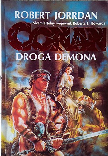 Cover of Conan. Droga demona