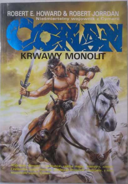 Cover of Conan. Krwawy monolit