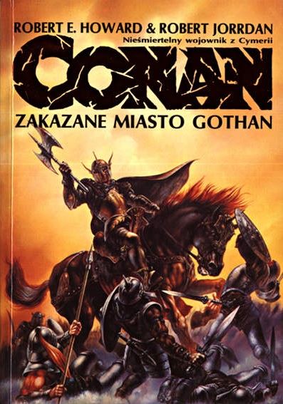 Cover of Conan. Zakazane miasto Gothan