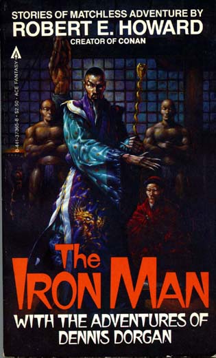 Cover of The Iron Man with The Adventures of Dennis Dorgan