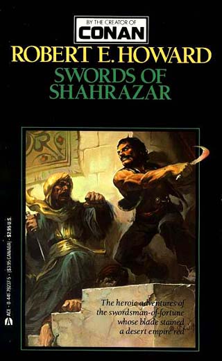 Cover of Swords of Shahrazar