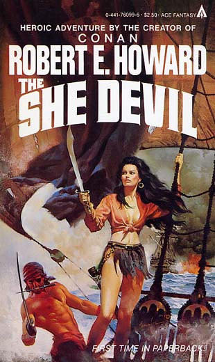 Cover of The She Devil