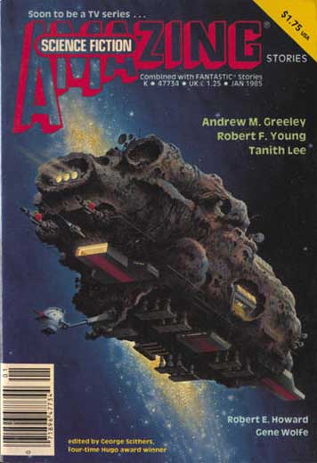 Cover of Amazing Science Fiction Stories Volume 58 Number 5 (Whole #520)