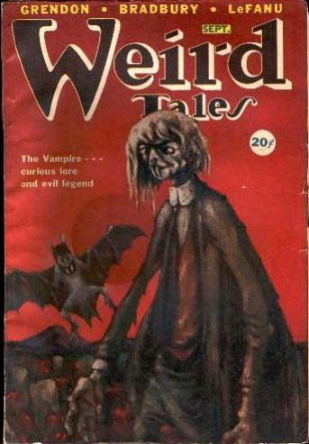 Cover of Weird Tales Volume 38 Number 4