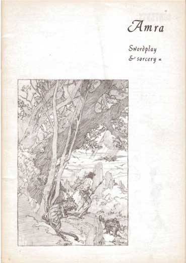 Cover of Amra Volume 2 Number 47