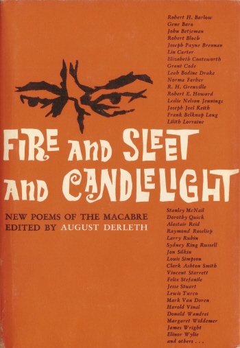 Cover of Fire and Sleet and Candlelight