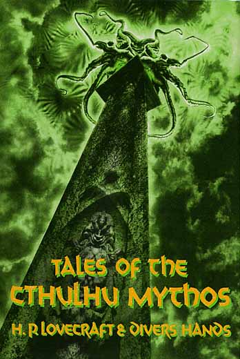 Cover of Tales of the Cthulhu Mythos
