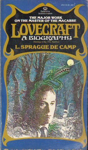 Cover of Lovecraft: A Biography