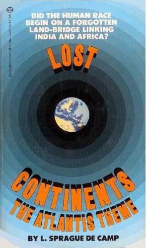 Cover of Lost Continents: The Atlantis Theme
