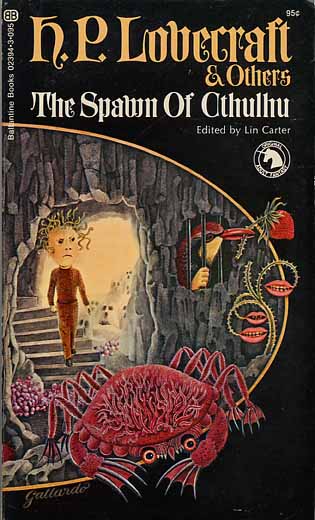 Cover of H. P. Lovecraft & Others: The Spawn of Cthulhu