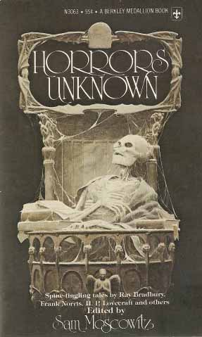 Cover of Horrors Unknown