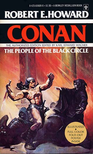Cover of The People of the Black Circle