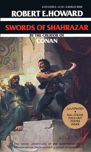 Cover of Swords of Shahrazar