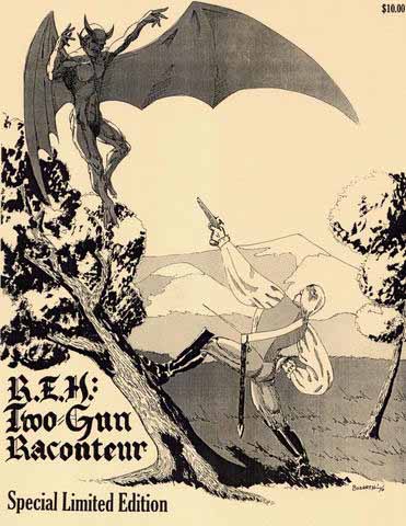 Cover of REH: Two-Gun Raconteur #1 Special Limited Edition