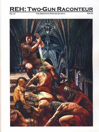 Cover of REH: Two-Gun Raconteur #13