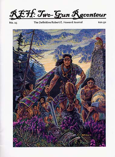 Cover of REH: Two-Gun Raconteur #15