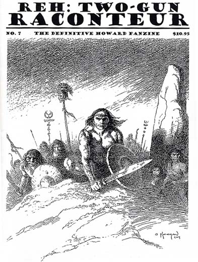 Cover of REH: Two-Gun Raconteur #7