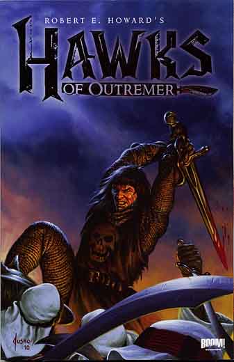 Cover of Robert E. Howard's Hawks of Outremer