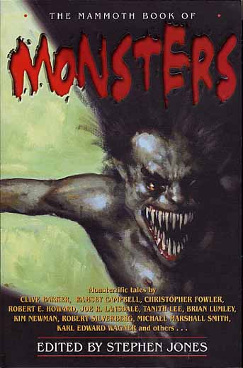 Cover of The Mammoth Book of Monsters