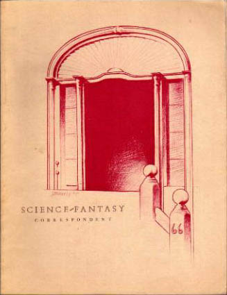 Cover of Science-Fantasy Correspondent #1