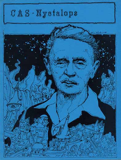 Cover of Nyctalops #7