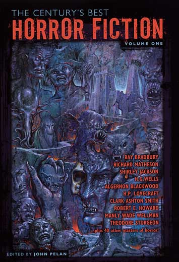 Cover of The Century's Best Horror Fction Volume 1