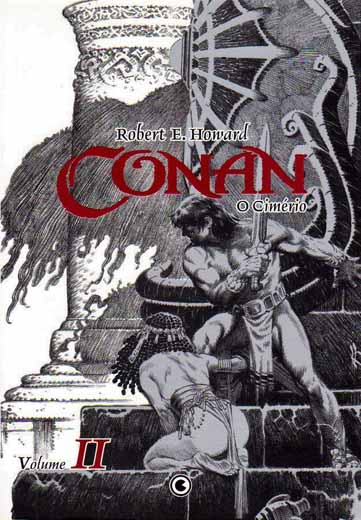Cover of Conan, O Cimério Volume 2