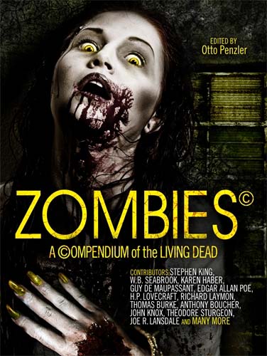 Cover of Zombies - A Compendium of the Living Dead