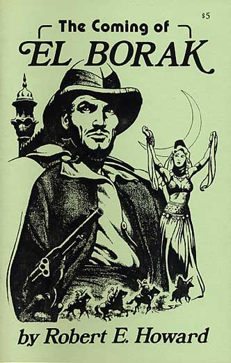 Cover of The Coming of El Borak